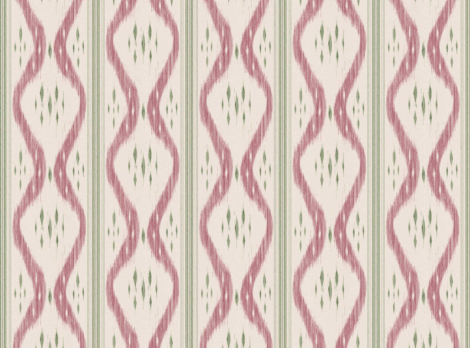 CW: Wild orchid pink and green | BASE: Luxury Linen