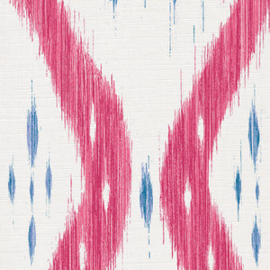 Pinky red and blue