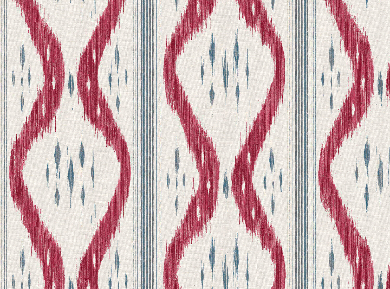 CW: Warm red and grey blue | BASE: Luxury Linen