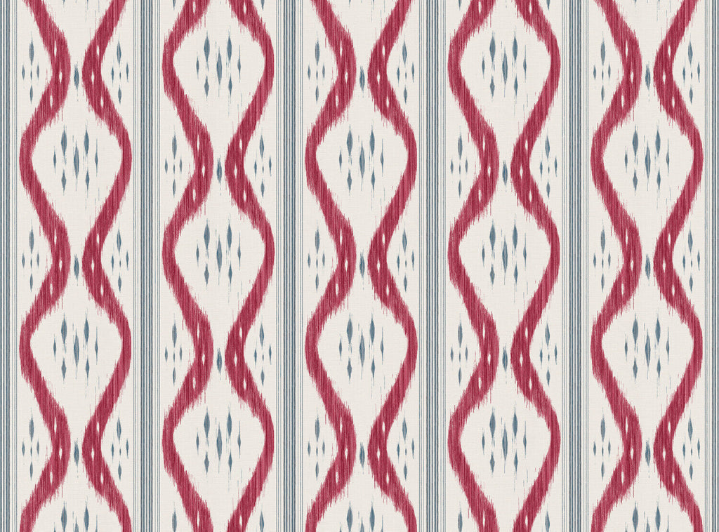 CW: Warm red and grey blue | BASE: Luxury Linen
