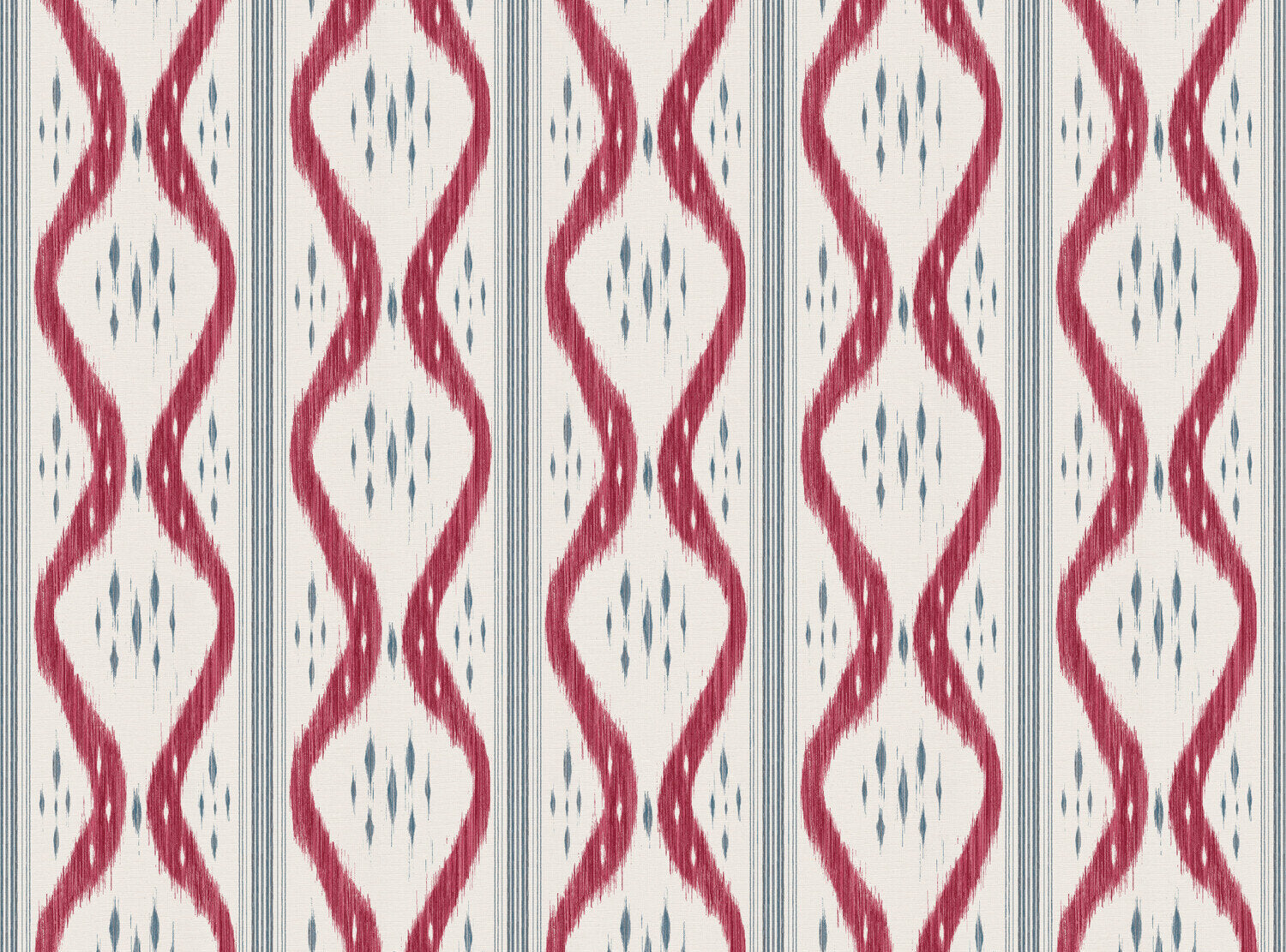 CW: Warm red and grey blue | BASE: Luxury Linen