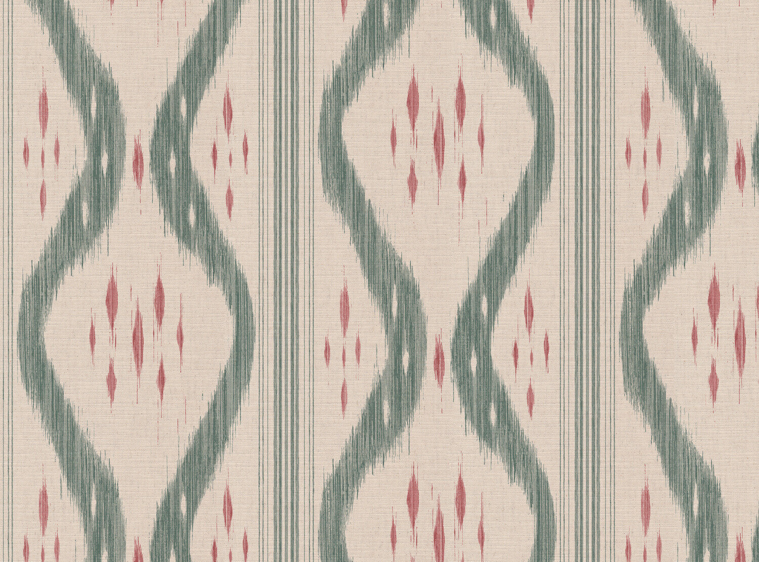 CW: Duck egg and pink | BASE: Mercia Linen