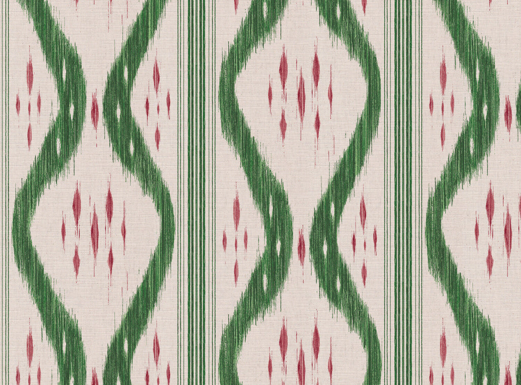 CW: Green and red | BASE: Mercia Linen