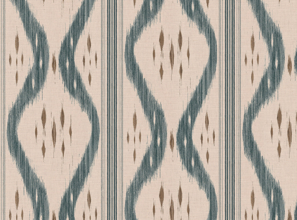CW: Green blue and brown | BASE: Mercia Linen