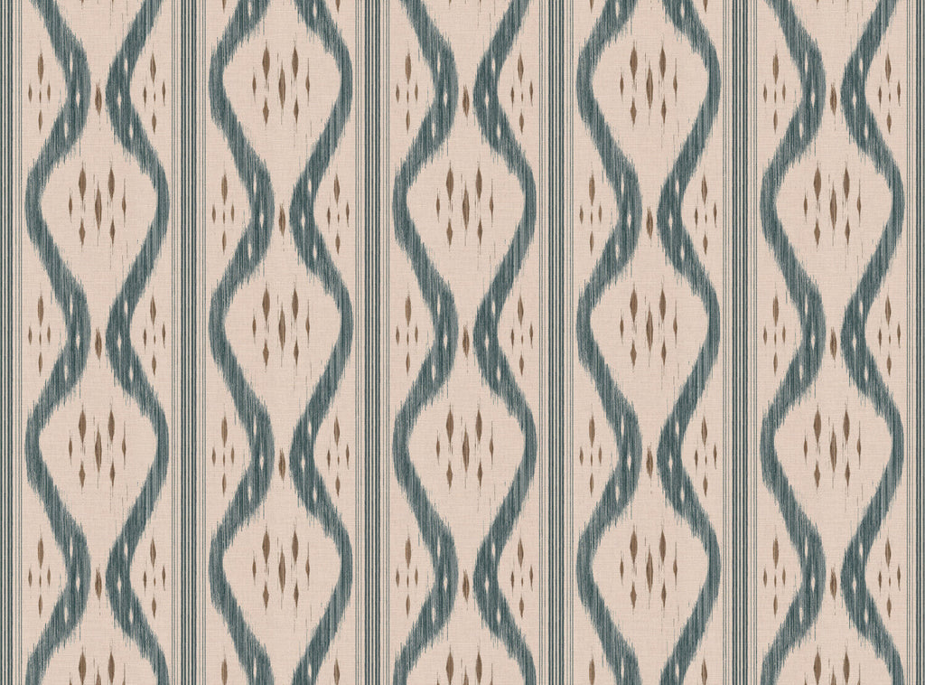 CW: Green blue and brown | BASE: Mercia Linen