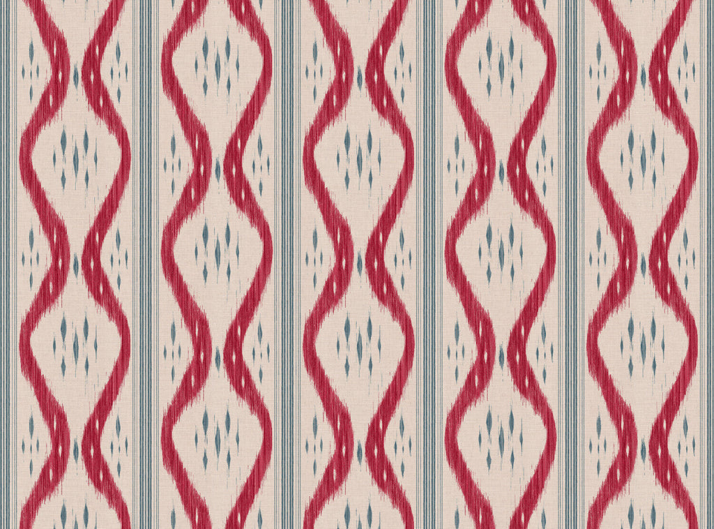 CW: Red and blue | BASE: Mercia Linen