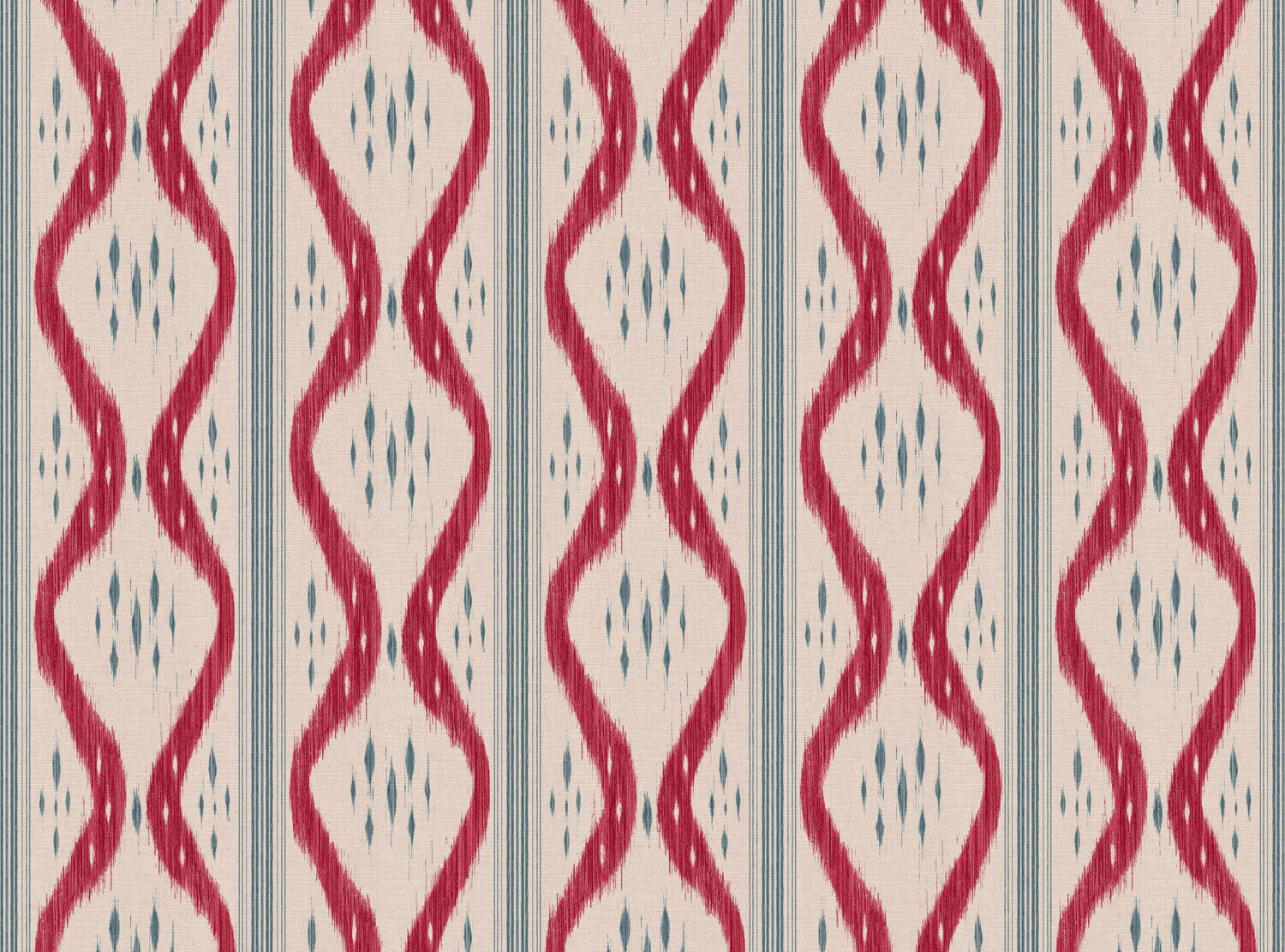 CW: Red and blue | BASE: Mercia Linen