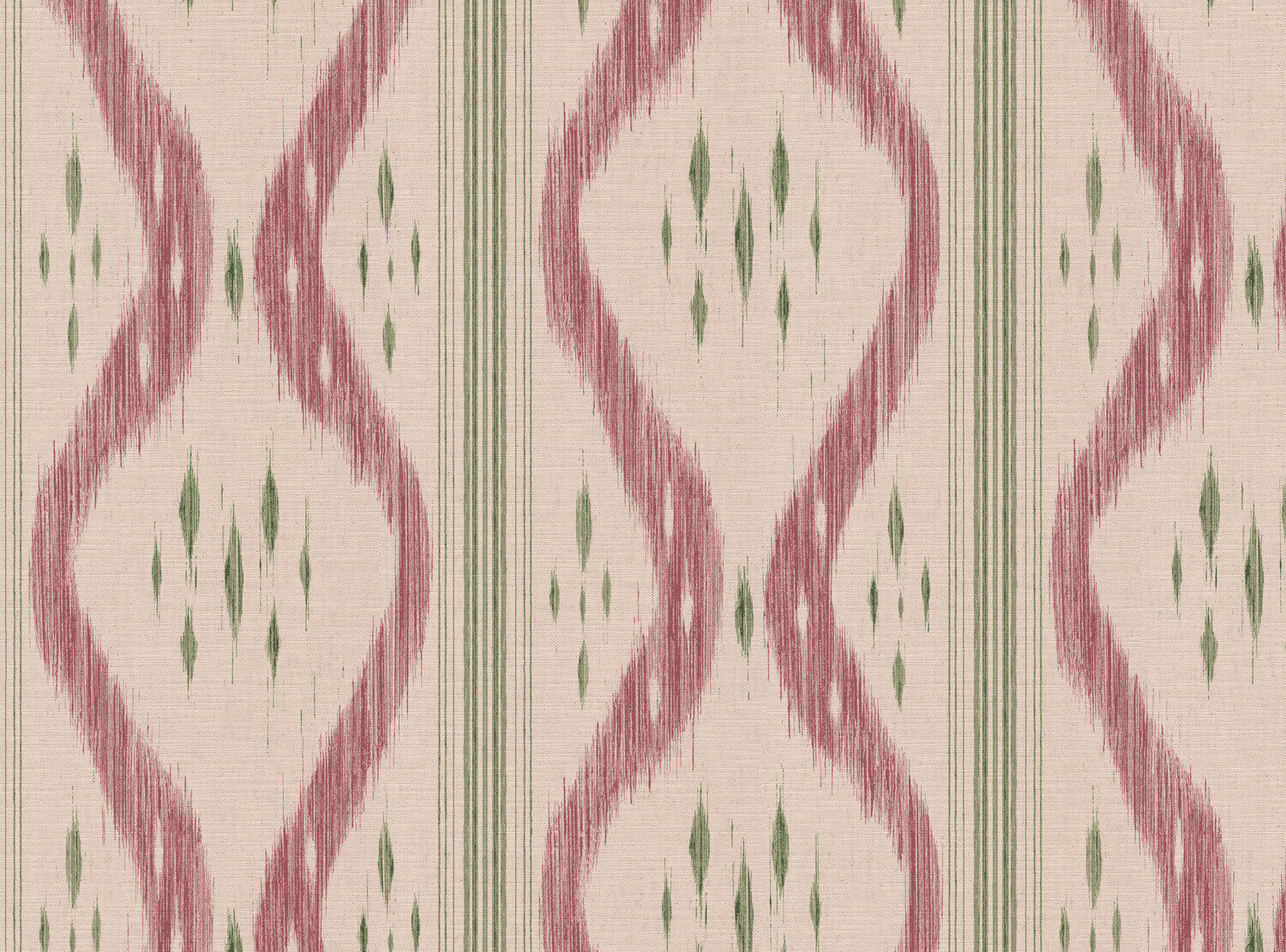 CW: Wild orchid pink and green | BASE: Mercia Linen
