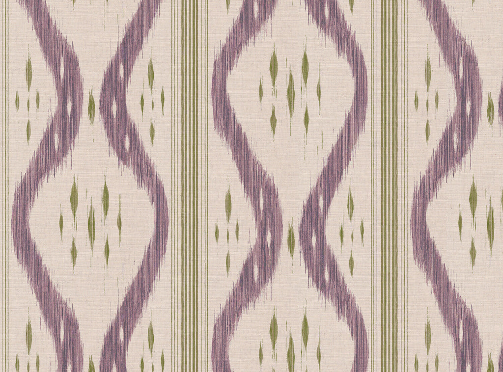 CW: Lilac and green | BASE: Mercia Linen