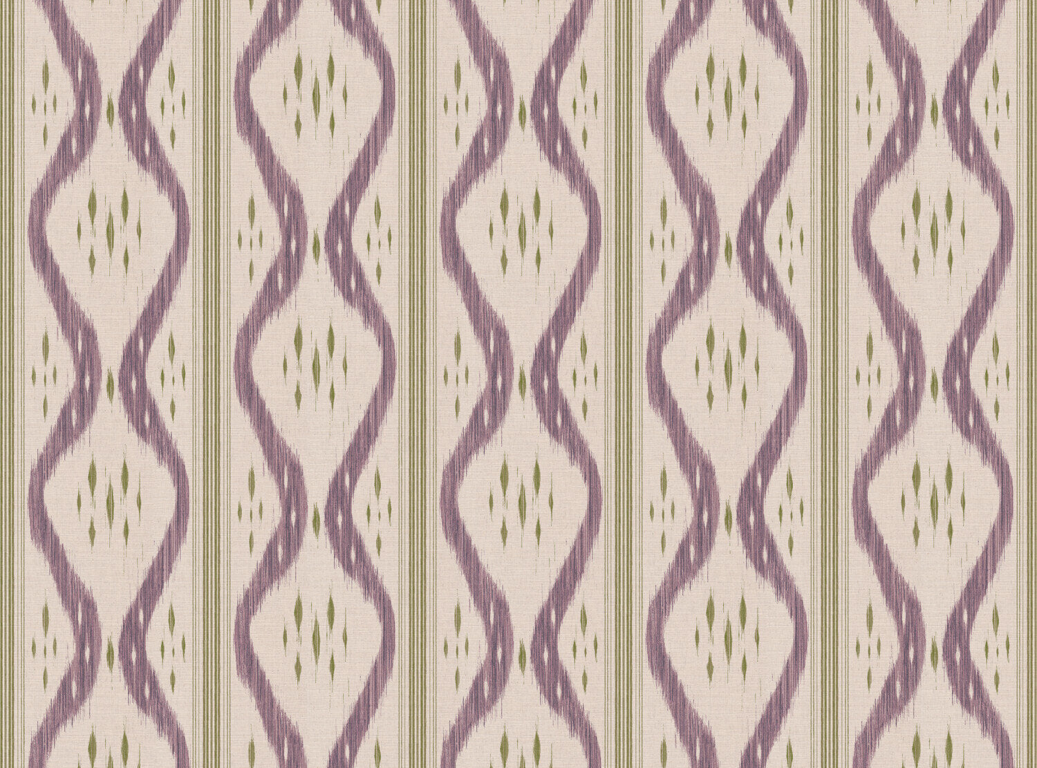 CW: Lilac and green | BASE: Mercia Linen