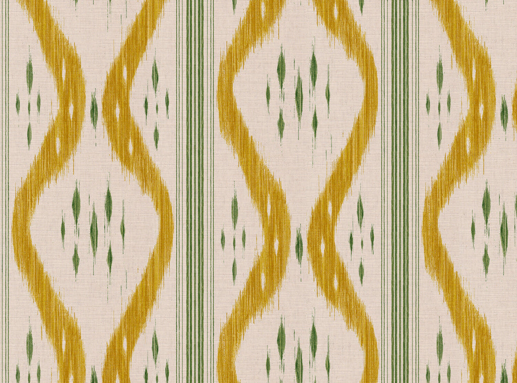 CW: Yellow and green | BASE: Mercia Linen