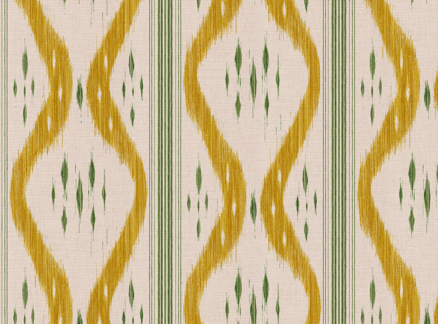 CW: Yellow and green | BASE: Mercia Linen