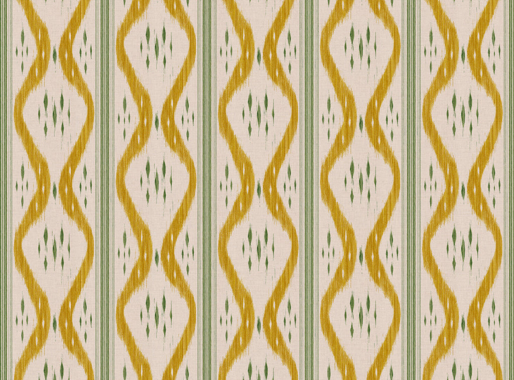 CW: Yellow and green | BASE: Mercia Linen