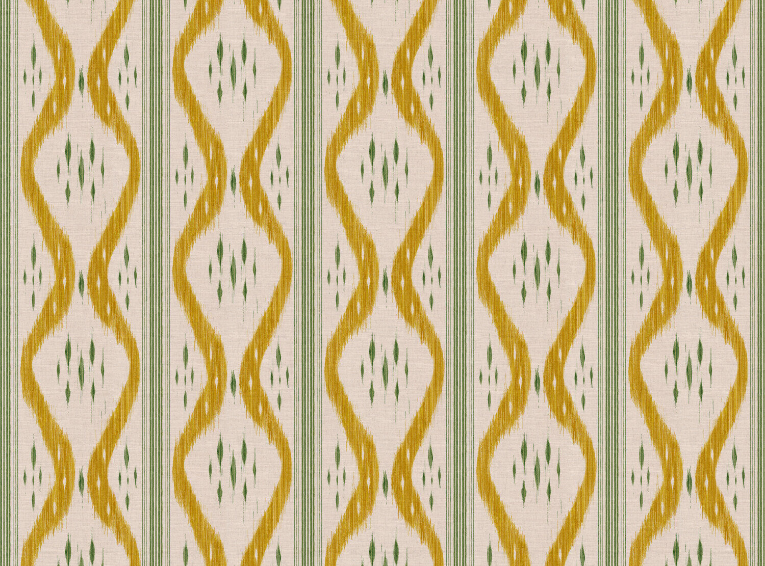 CW: Yellow and green | BASE: Mercia Linen