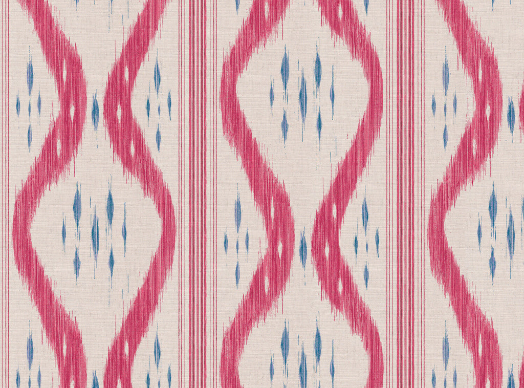 CW: Pinky red and blue | BASE: Mercia Linen