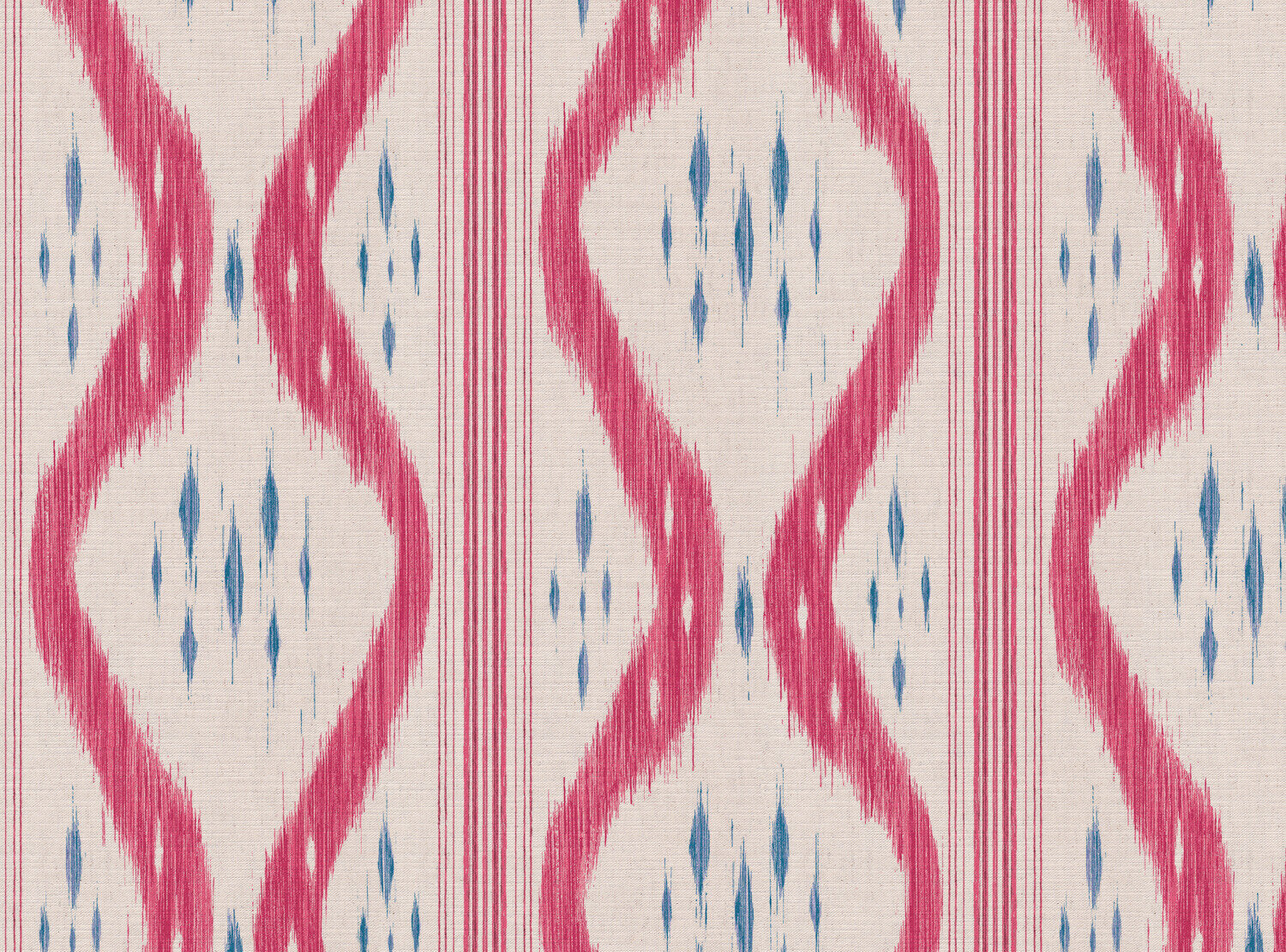 CW: Pinky red and blue | BASE: Mercia Linen