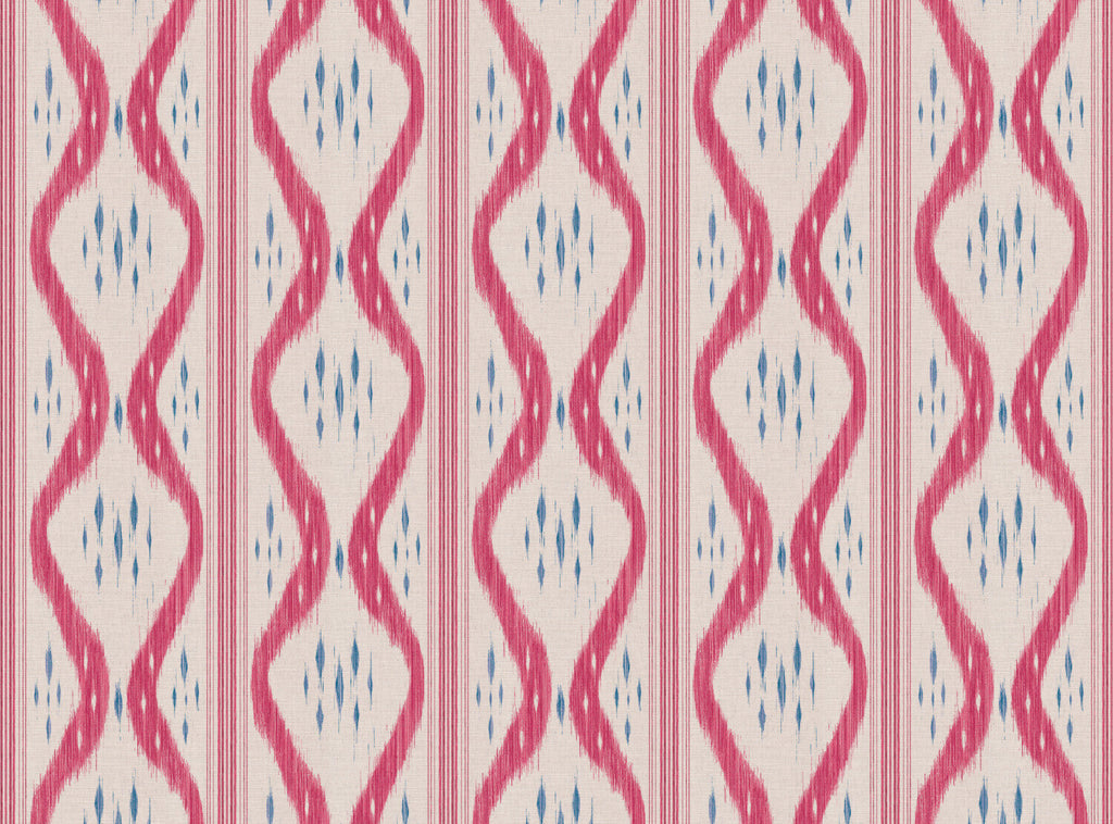 CW: Pinky red and blue | BASE: Mercia Linen