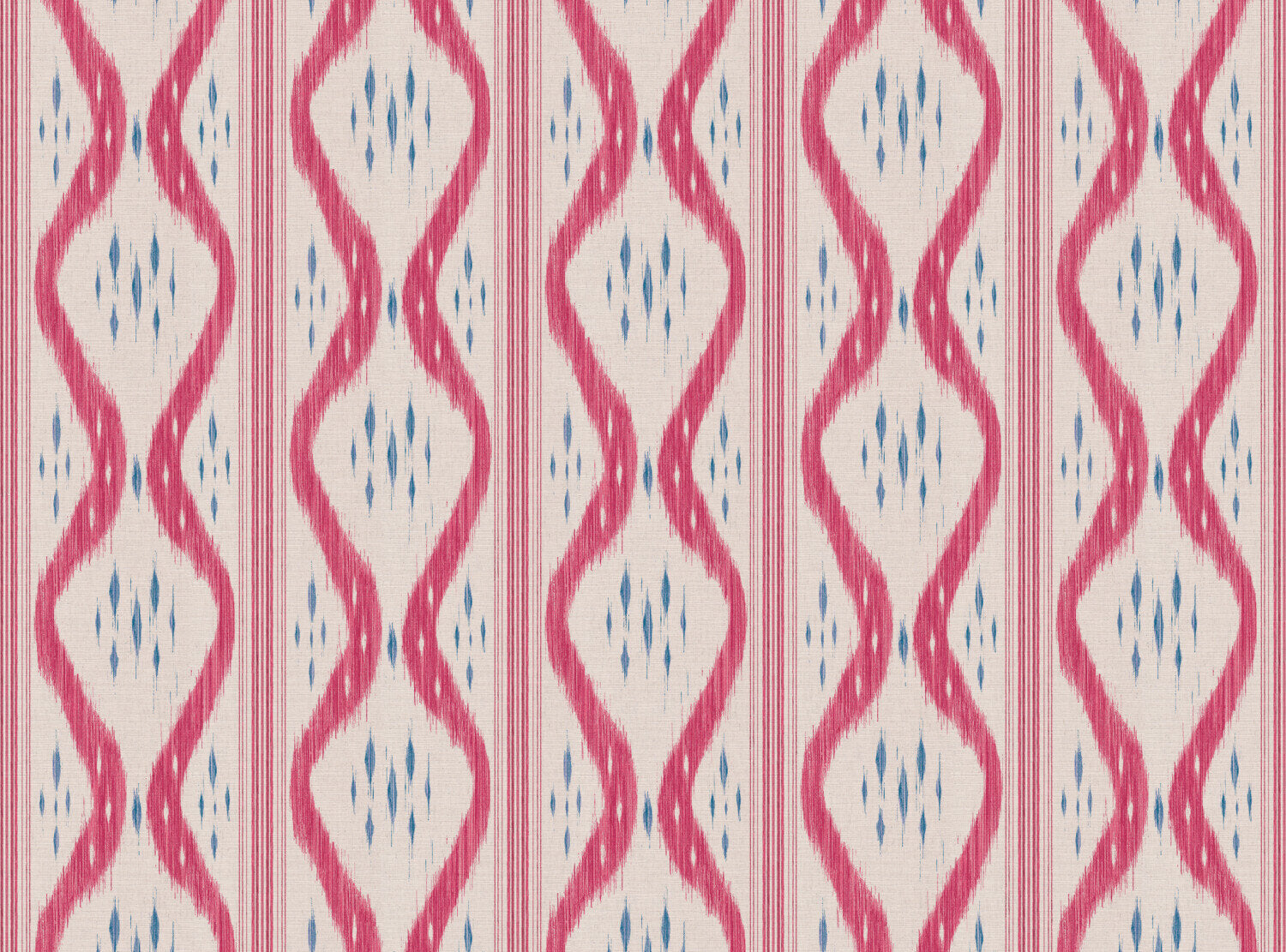 CW: Pinky red and blue | BASE: Mercia Linen