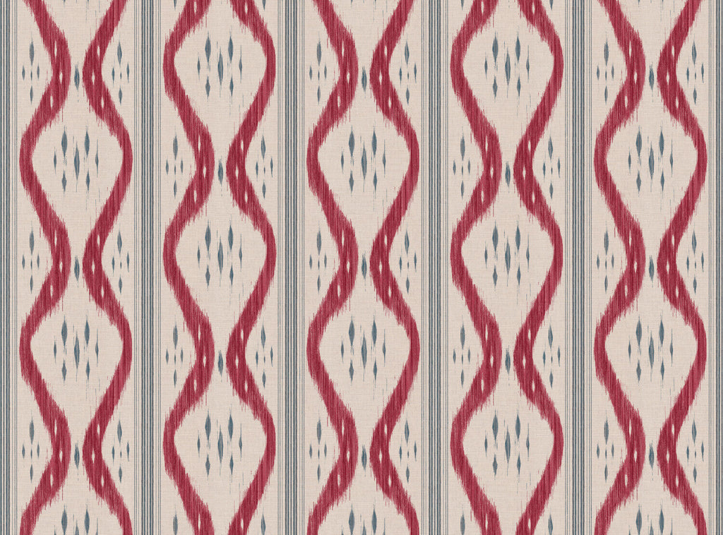 CW: Warm red and grey blue | BASE: Mercia Linen