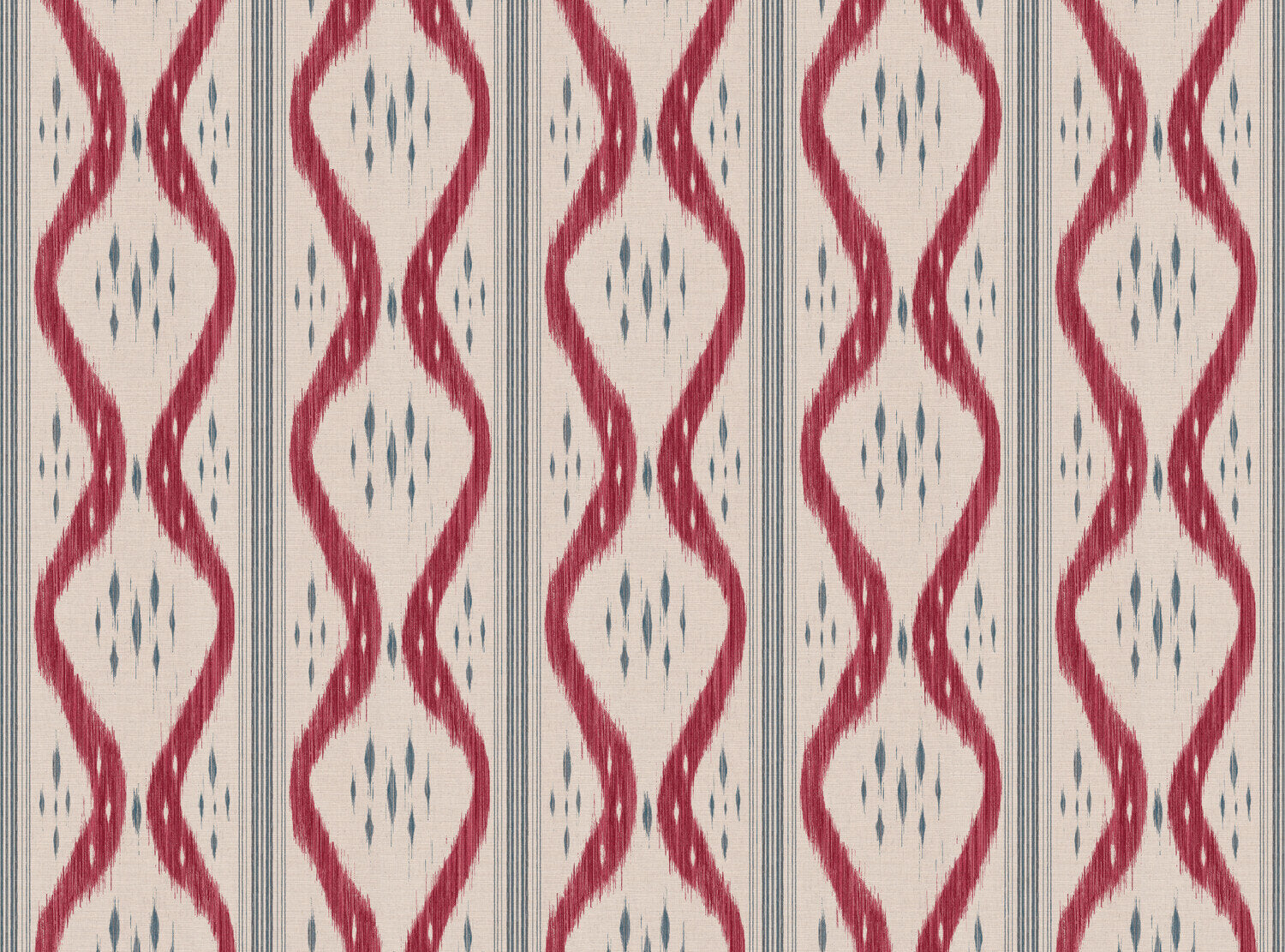 CW: Warm red and grey blue | BASE: Mercia Linen