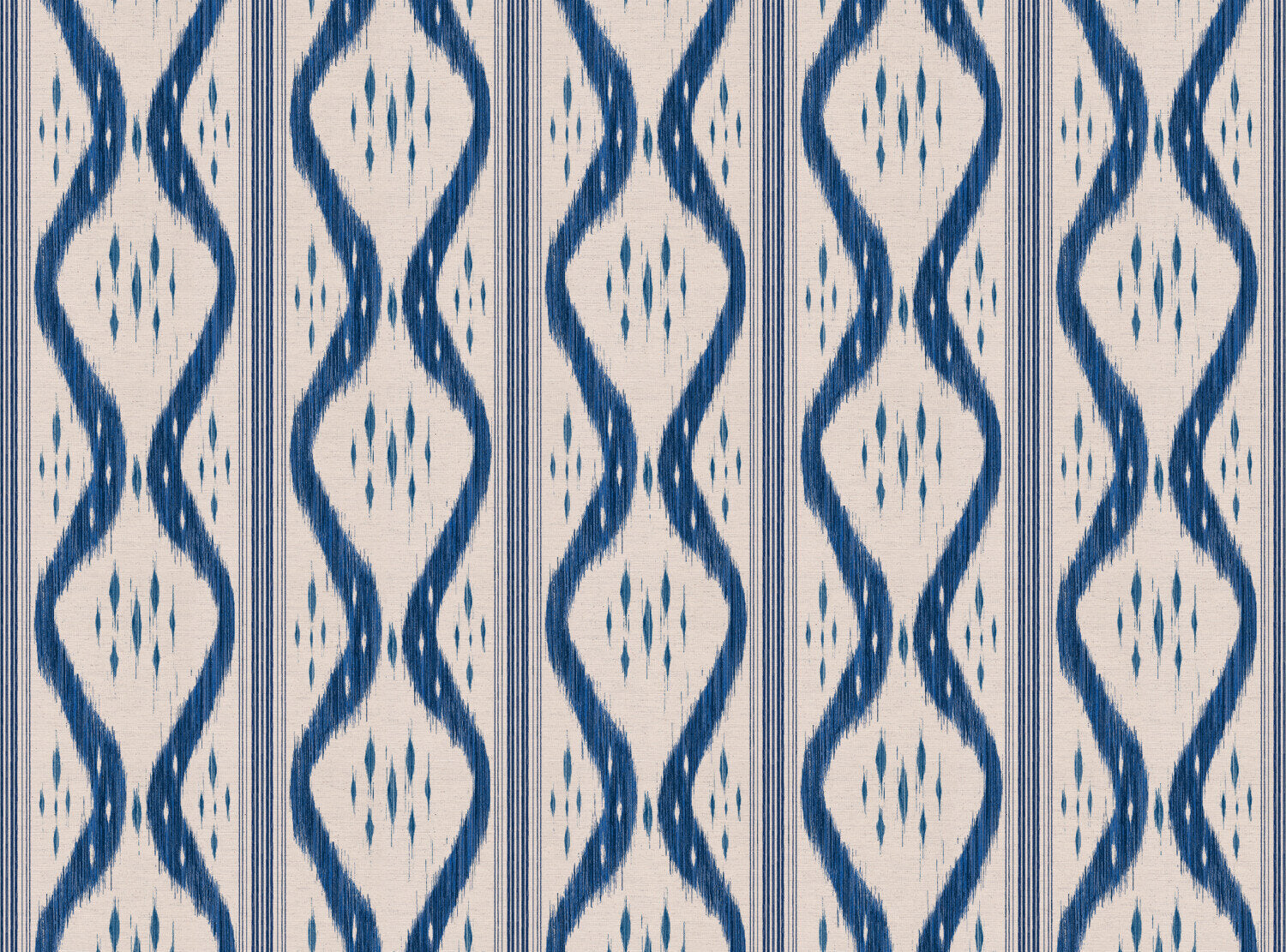 CW: Bright indigo | BASE: Natural Luxury Linen
