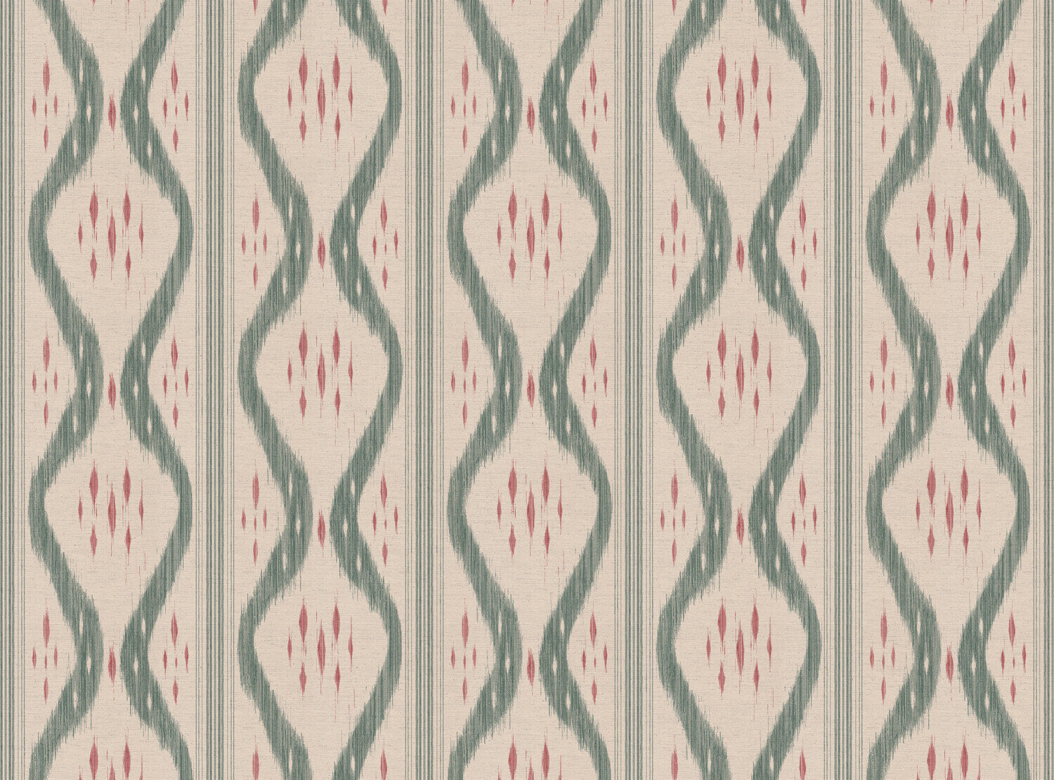 CW: Duck egg and pink | BASE: Natural Luxury Linen