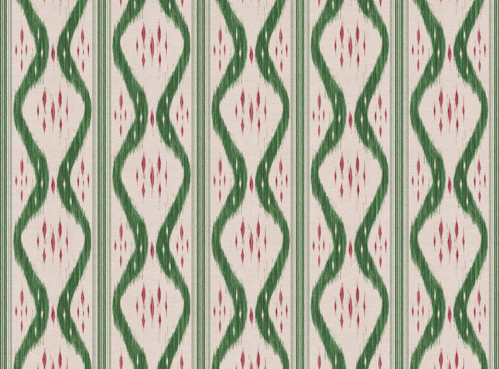 CW: Green and red | BASE: Natural Luxury Linen