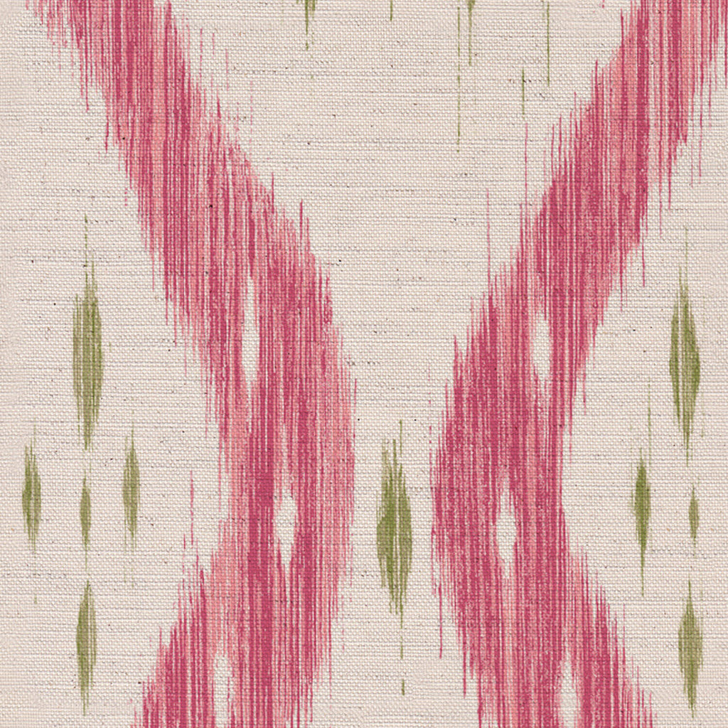 CW: Pink and green | BASE: Natural Luxury Linen | HERO