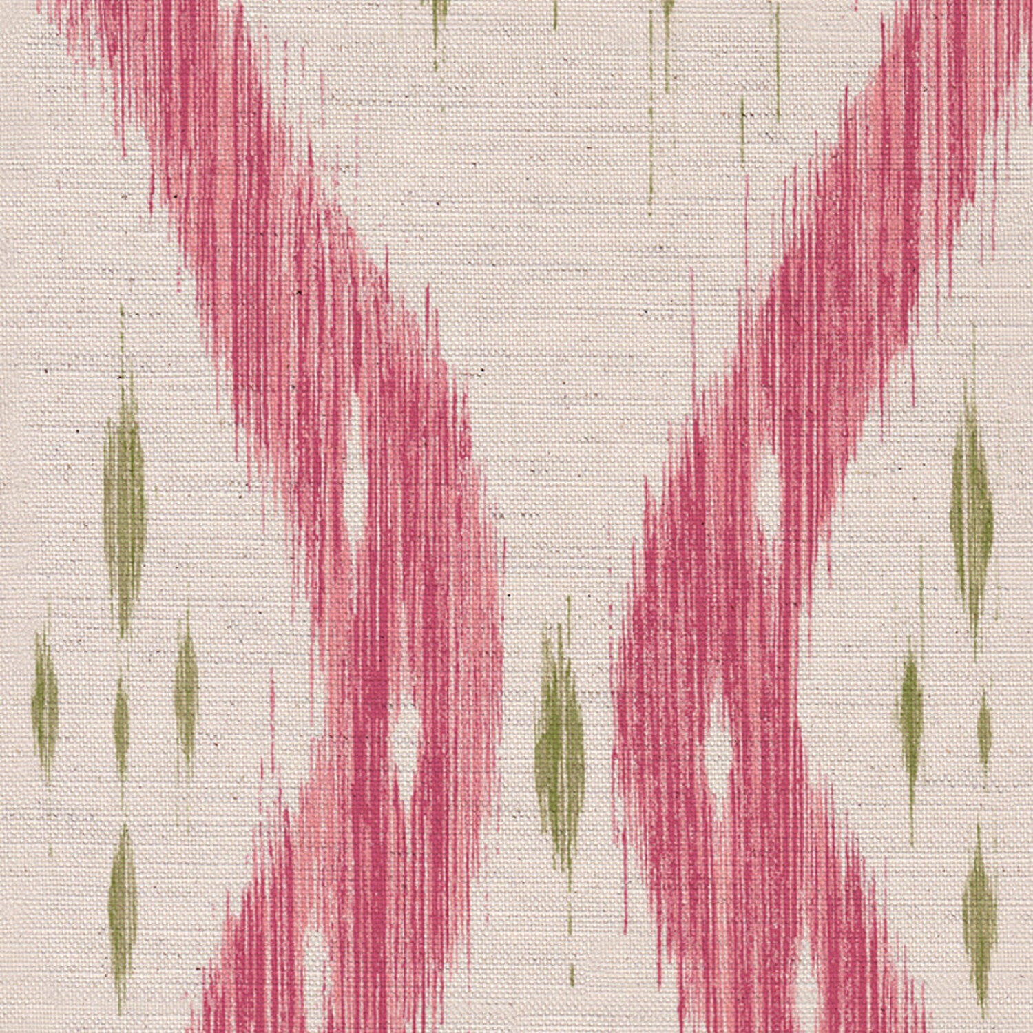 CW: Pink and green | BASE: Natural Luxury Linen | HERO