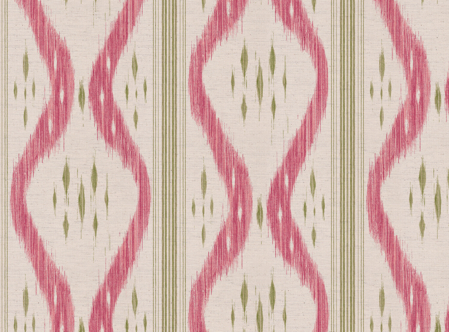 CW: Pink and green | BASE: Natural Luxury Linen