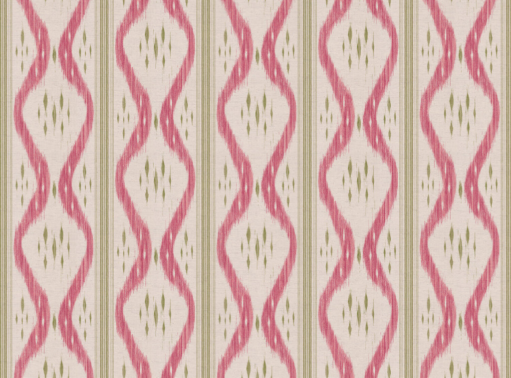 CW: Pink and green | BASE: Natural Luxury Linen