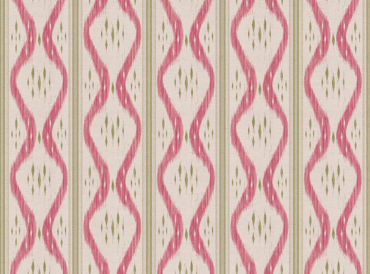 CW: Pink and green | BASE: Natural Luxury Linen