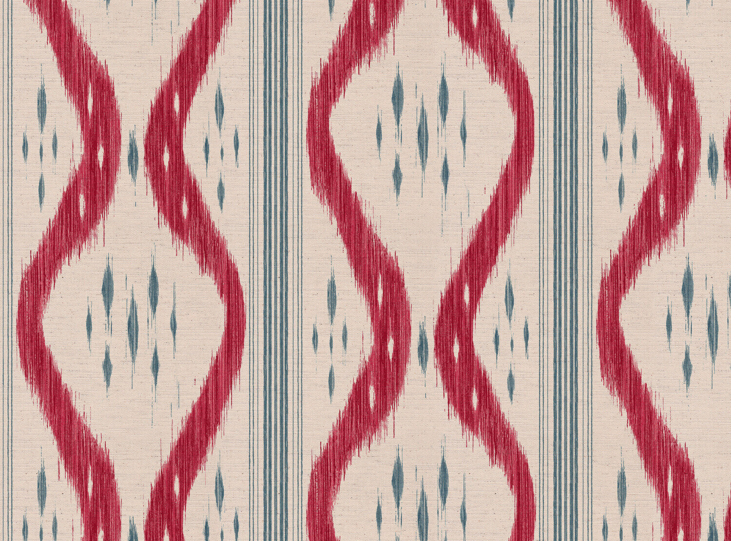 CW: Red and blue | BASE: Natural Luxury Linen