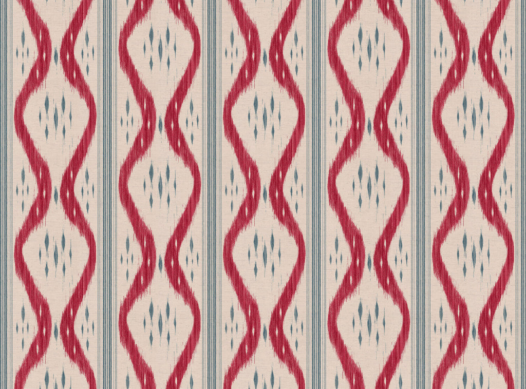 CW: Red and blue | BASE: Natural Luxury Linen