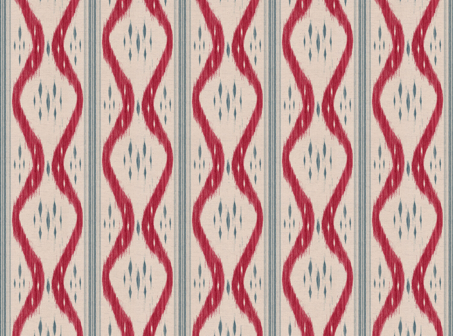 CW: Red and blue | BASE: Natural Luxury Linen