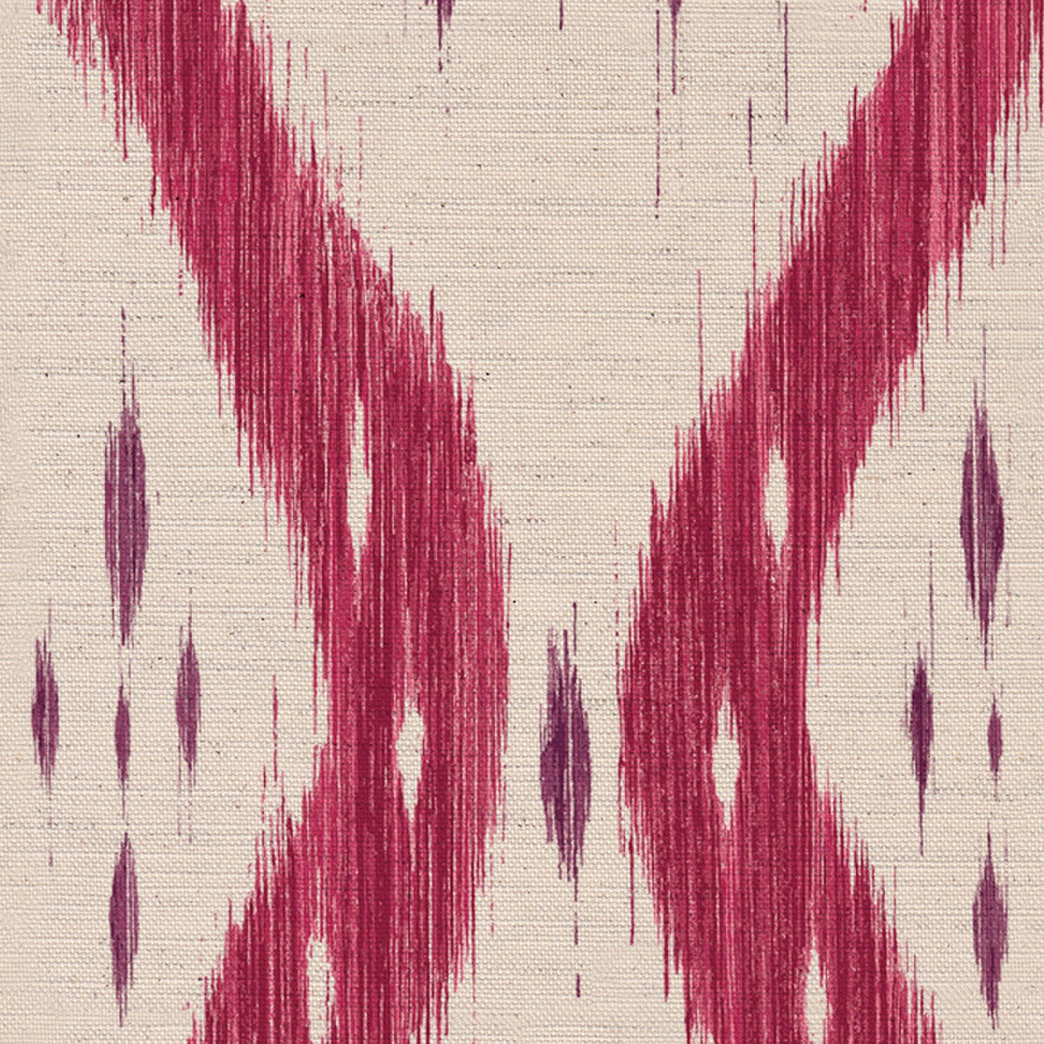 CW: Indienne red and purple | BASE: Natural Luxury Linen | HERO