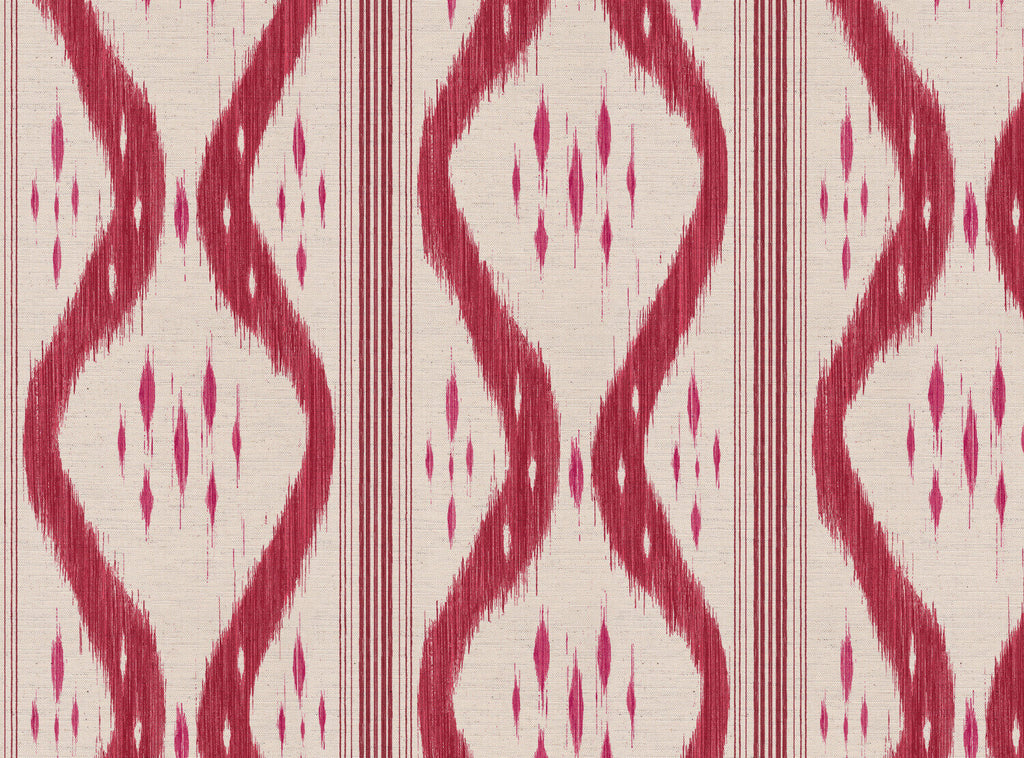 CW: Red and pink | BASE: Natural Luxury Linen
