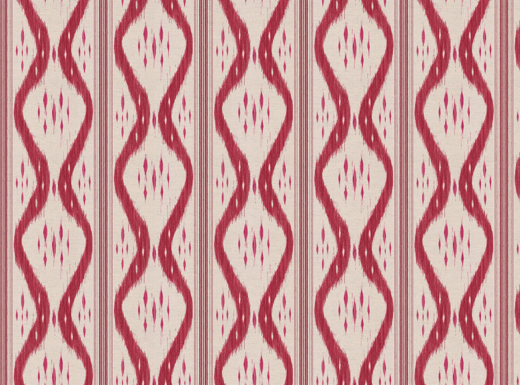CW: Red and pink | BASE: Natural Luxury Linen