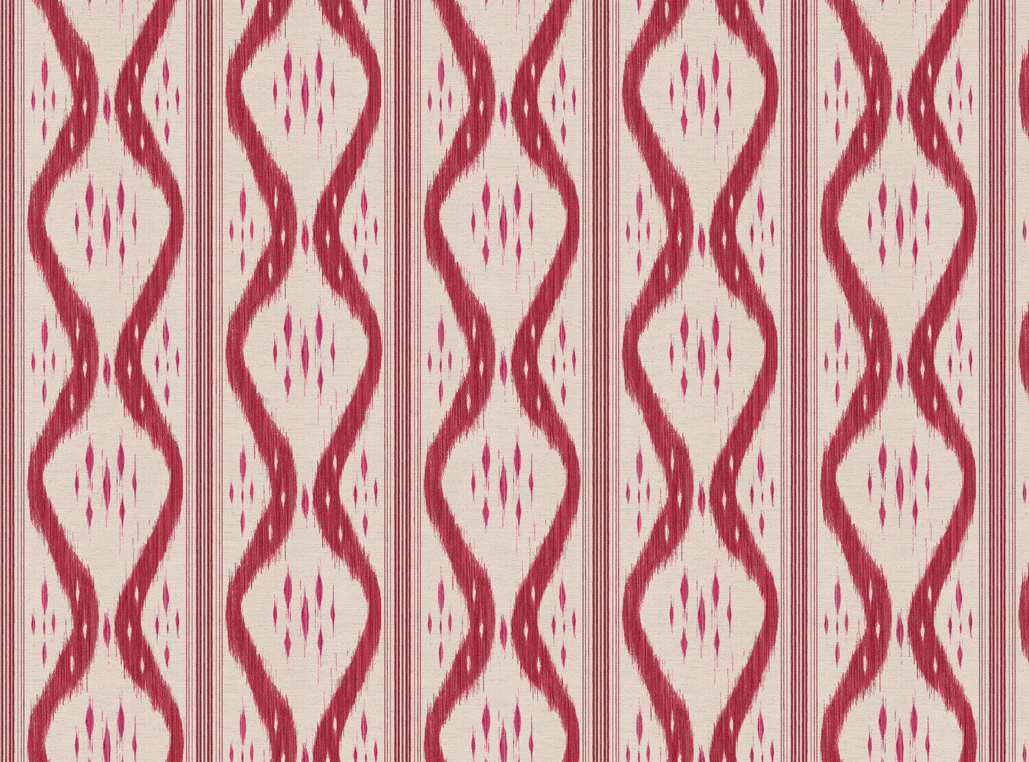 CW: Red and pink | BASE: Natural Luxury Linen