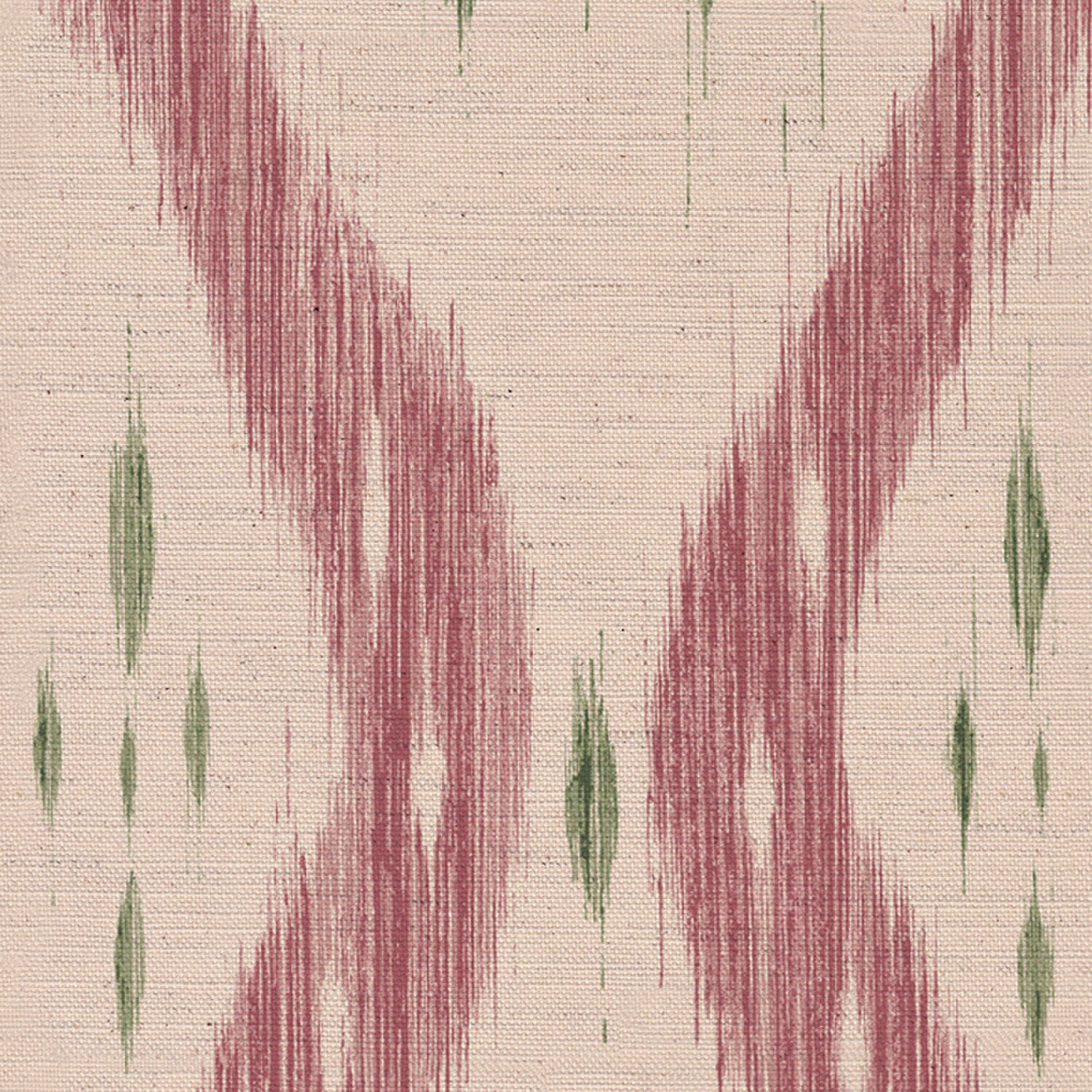 CW: Wild orchid pink and green | BASE: Natural Luxury Linen | HERO