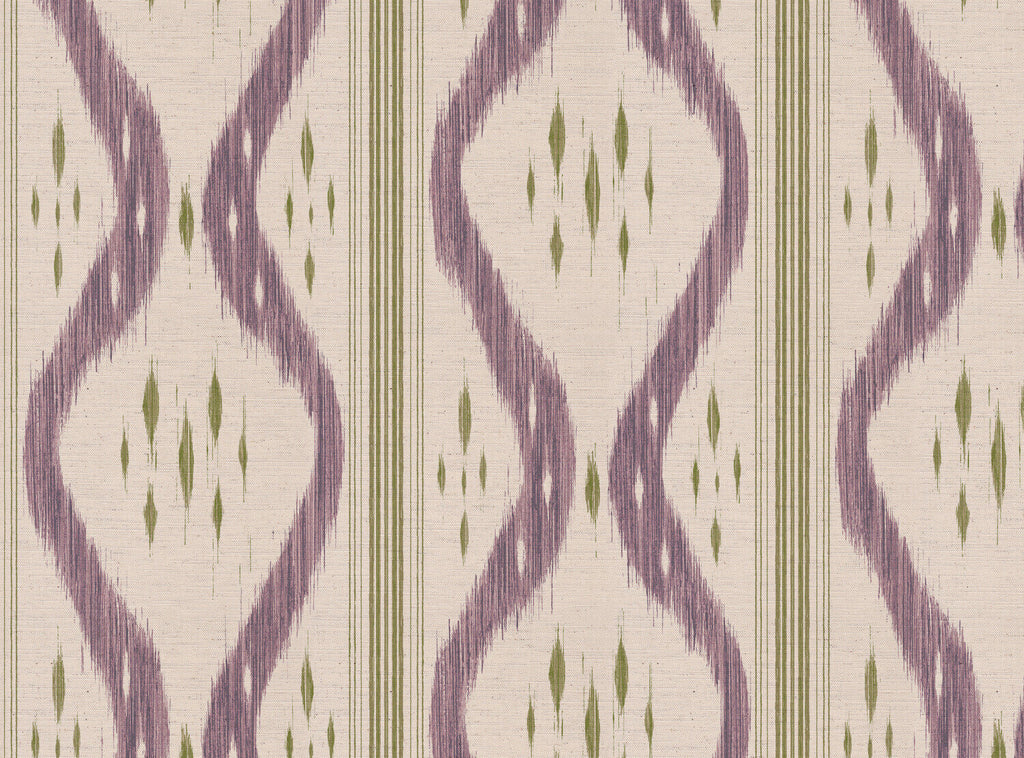 CW: Lilac and green | BASE: Natural Luxury Linen
