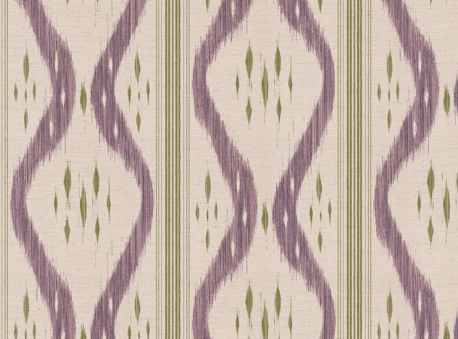 CW: Lilac and green | BASE: Natural Luxury Linen