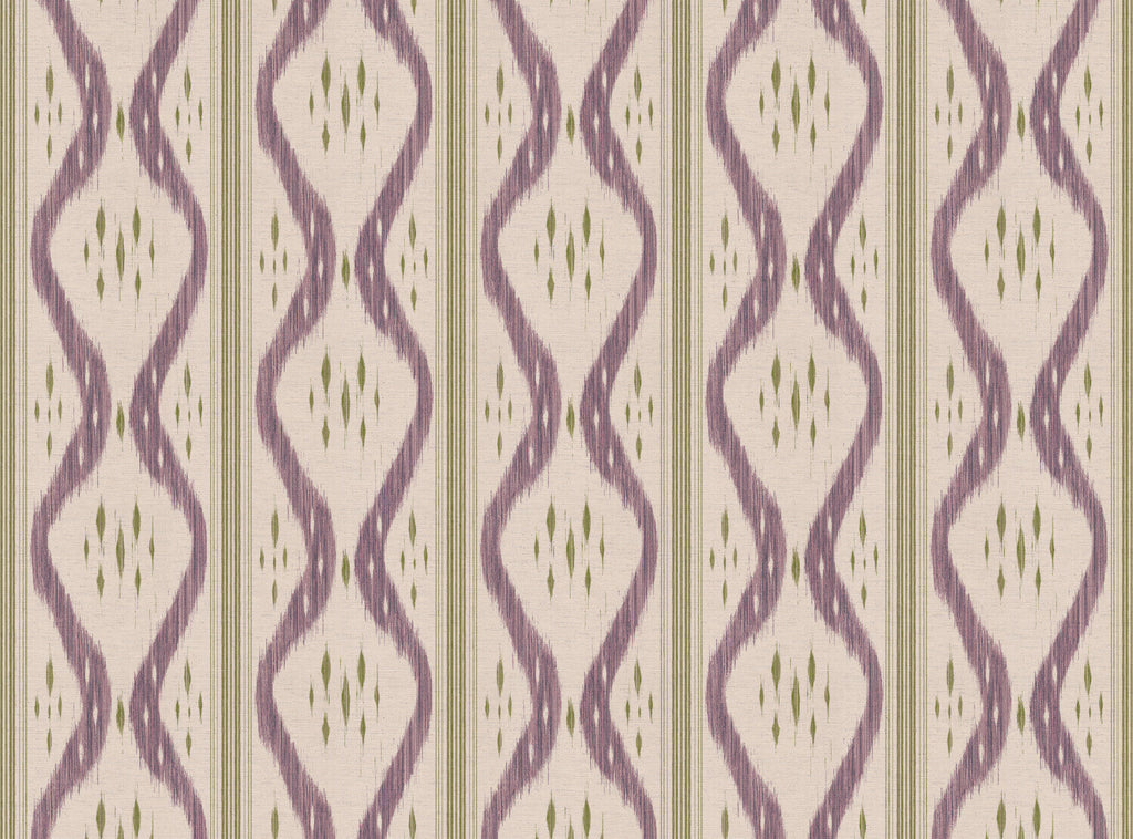 CW: Lilac and green | BASE: Natural Luxury Linen