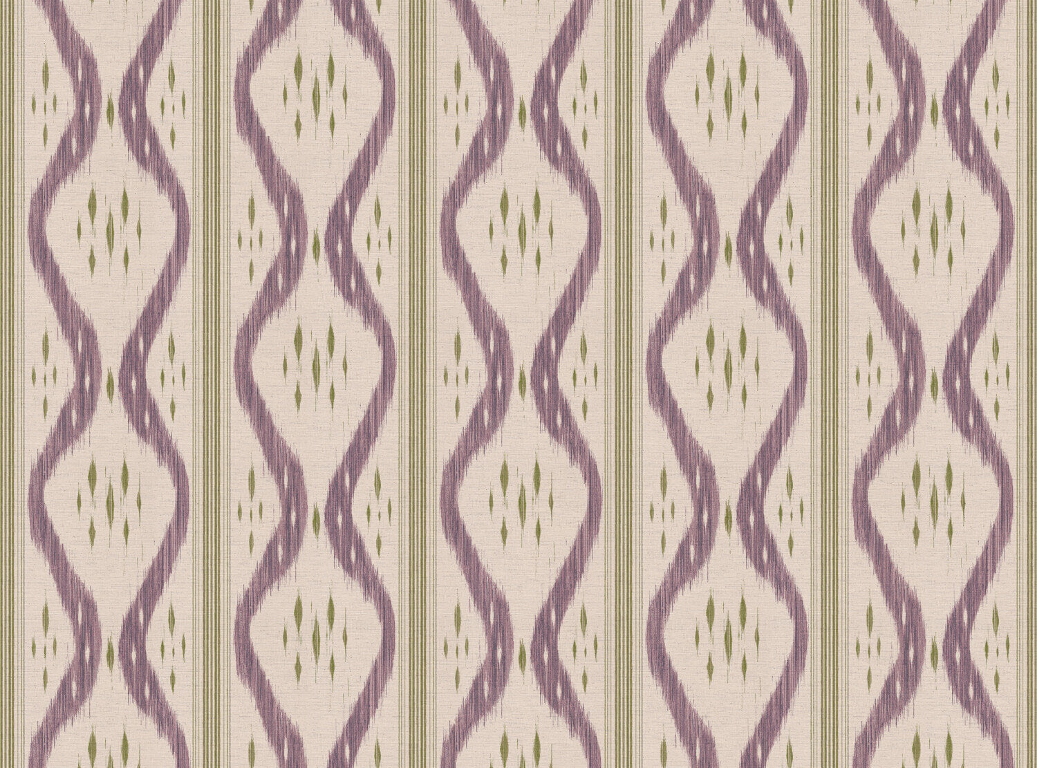 CW: Lilac and green | BASE: Natural Luxury Linen