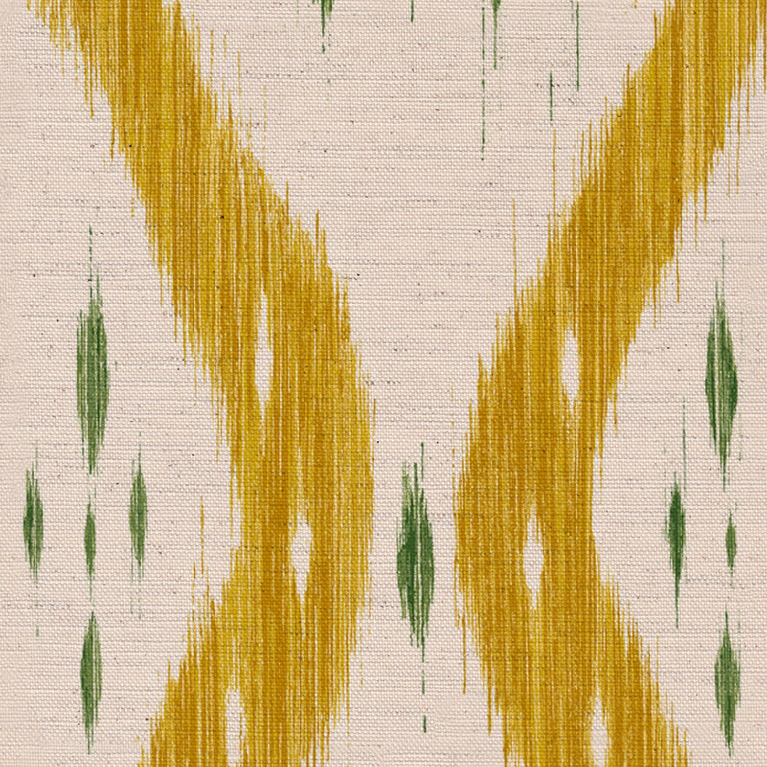CW: Yellow and green | BASE: Natural Luxury Linen | HERO