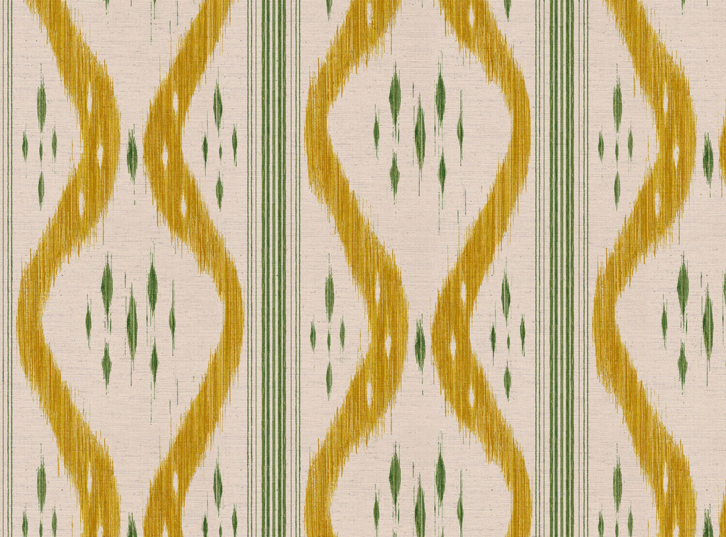 CW: Yellow and green | BASE: Natural Luxury Linen