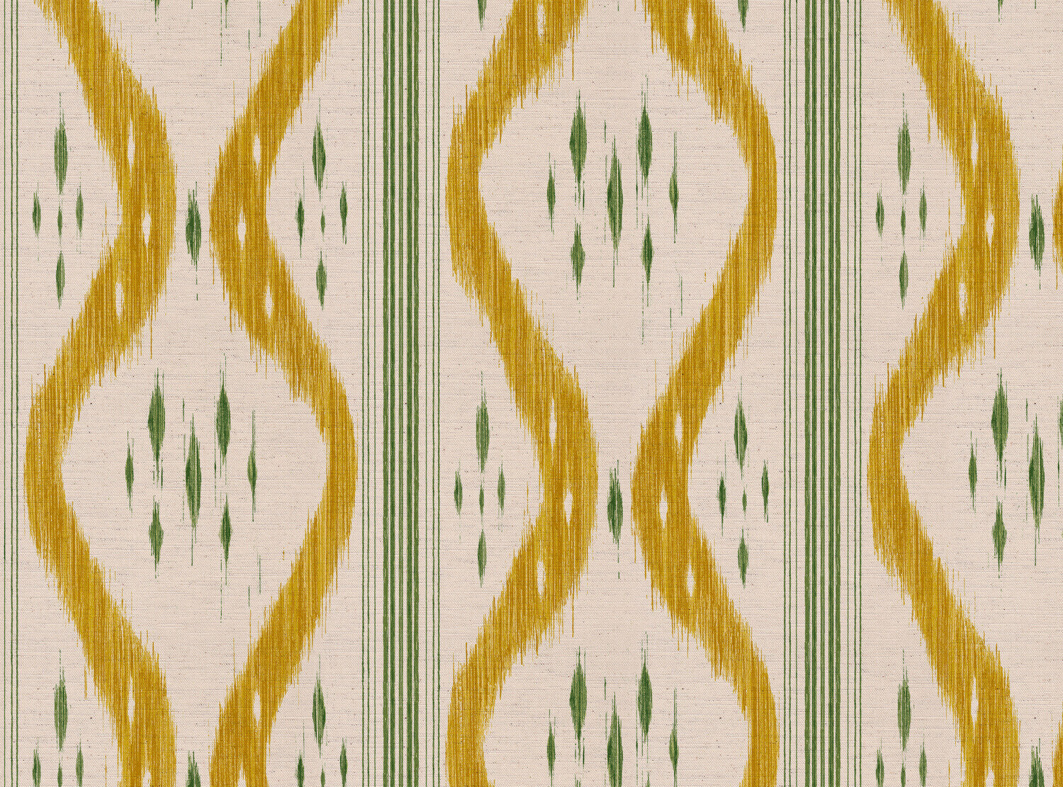 CW: Yellow and green | BASE: Natural Luxury Linen