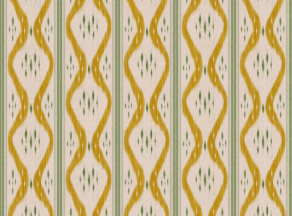 CW: Yellow and green | BASE: Natural Luxury Linen