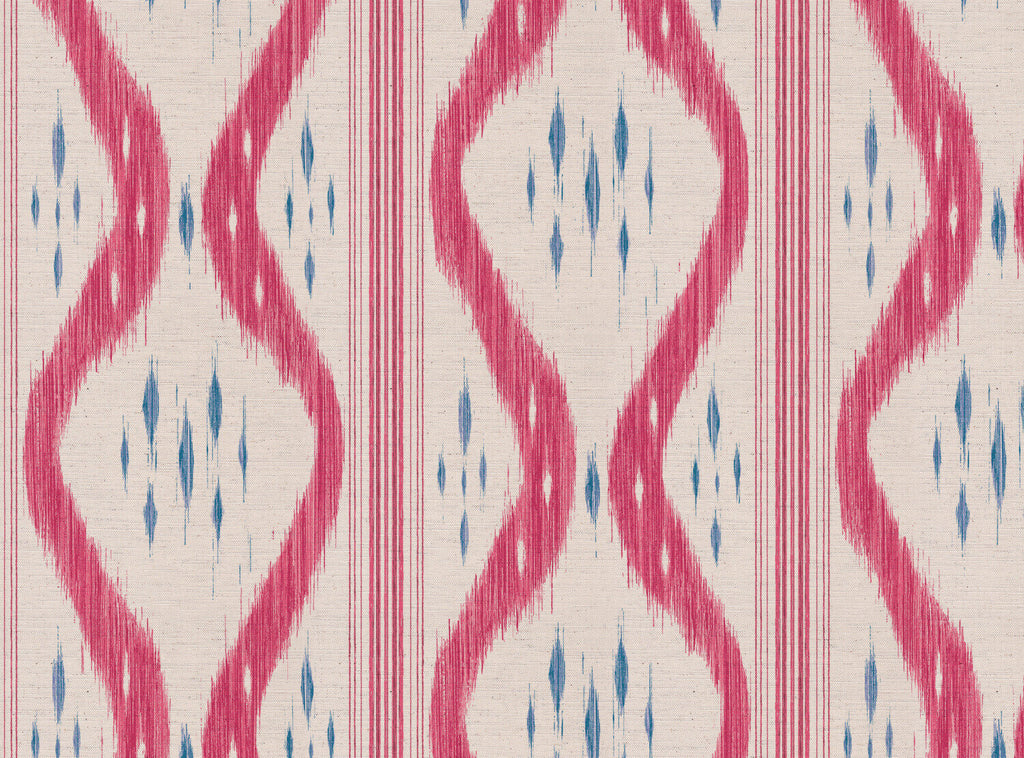 CW: Pinky red and blue | BASE: Natural Luxury Linen