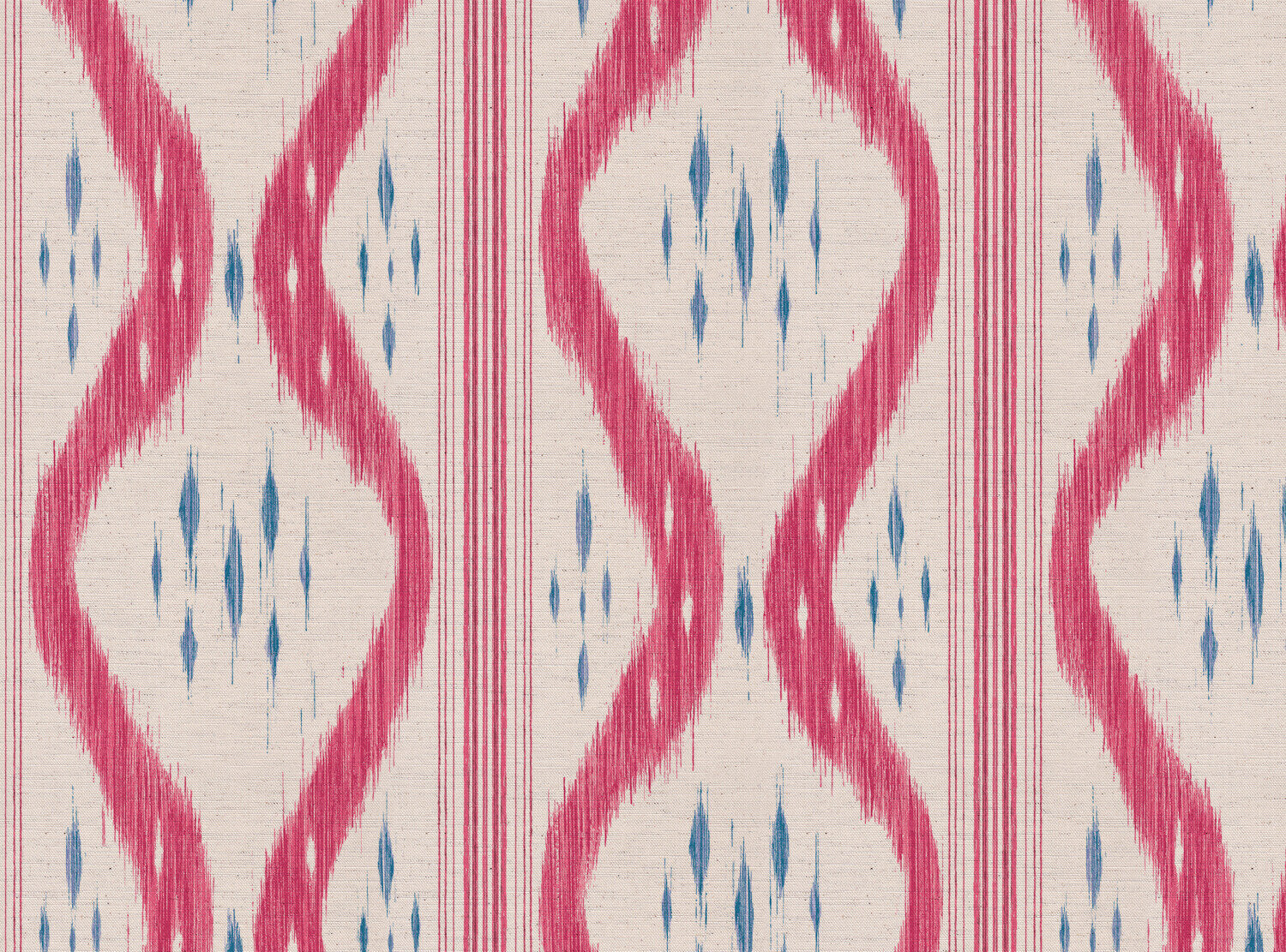 CW: Pinky red and blue | BASE: Natural Luxury Linen